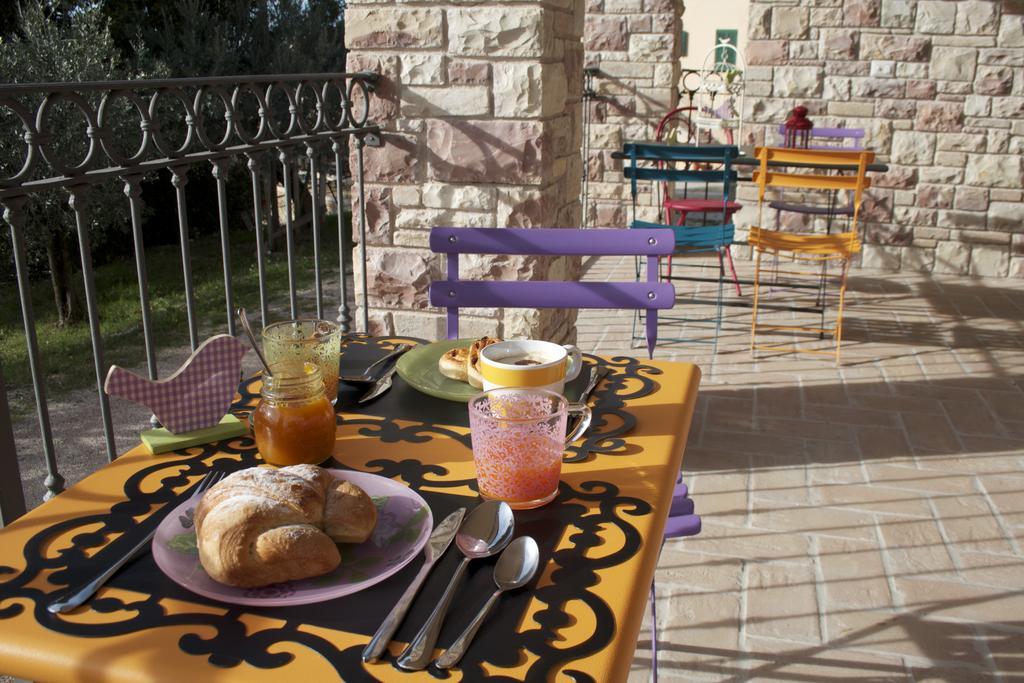 אסיסי B&B Lavanda E Rosmarino מראה חיצוני תמונה