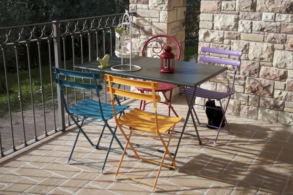 אסיסי B&B Lavanda E Rosmarino מראה חיצוני תמונה