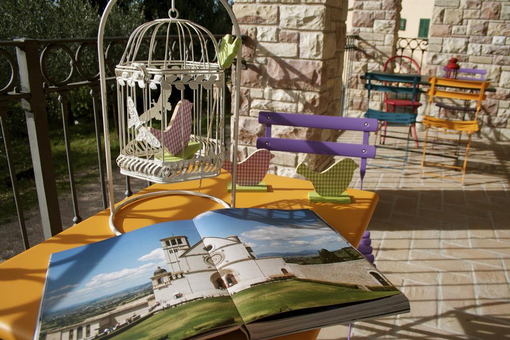 אסיסי B&B Lavanda E Rosmarino מראה חיצוני תמונה